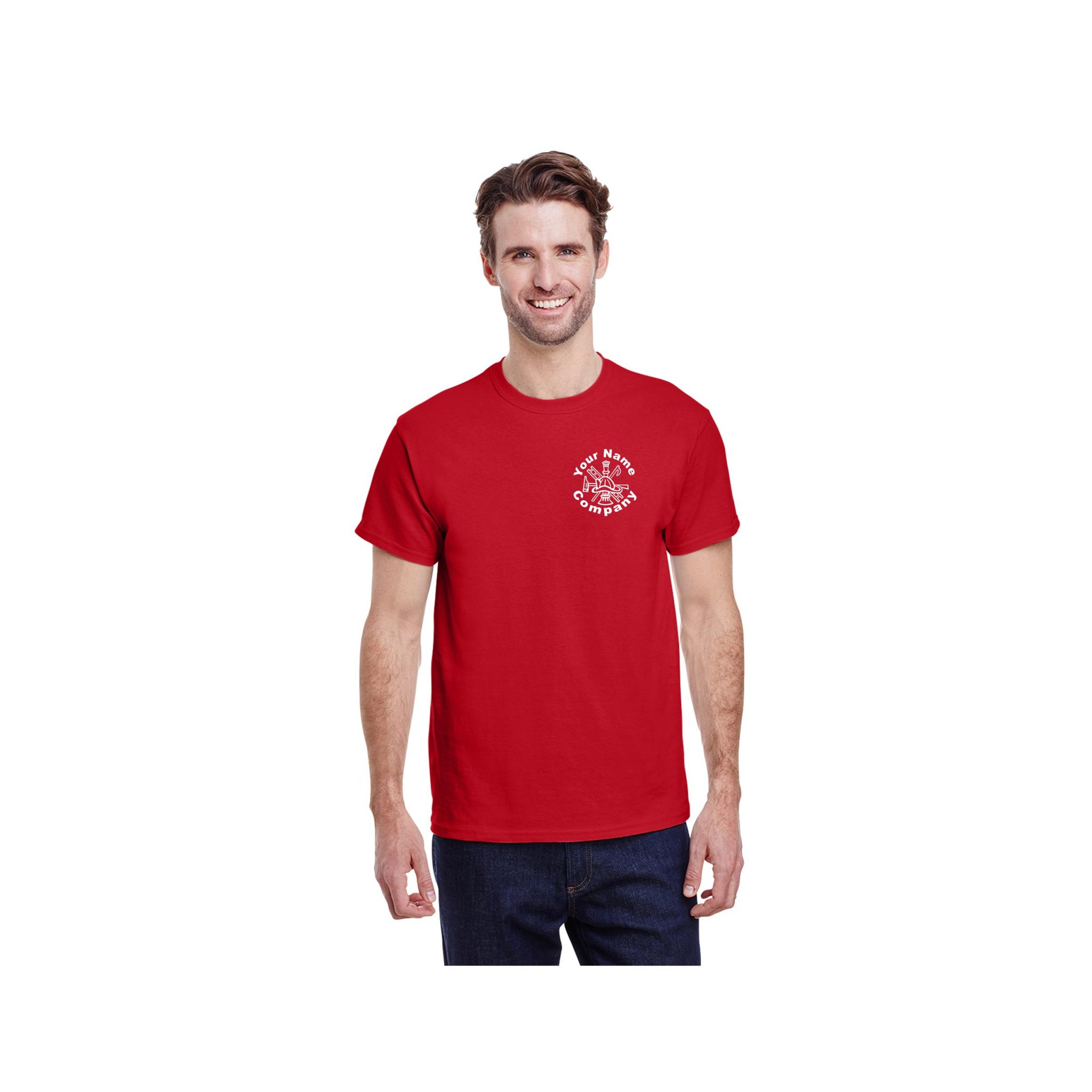 Personalized Hook and Ladder T-Shirt – BunkerStuff.com
