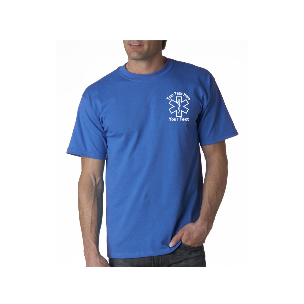 Personalized Star Of Life T-Shirt – BunkerStuff.com